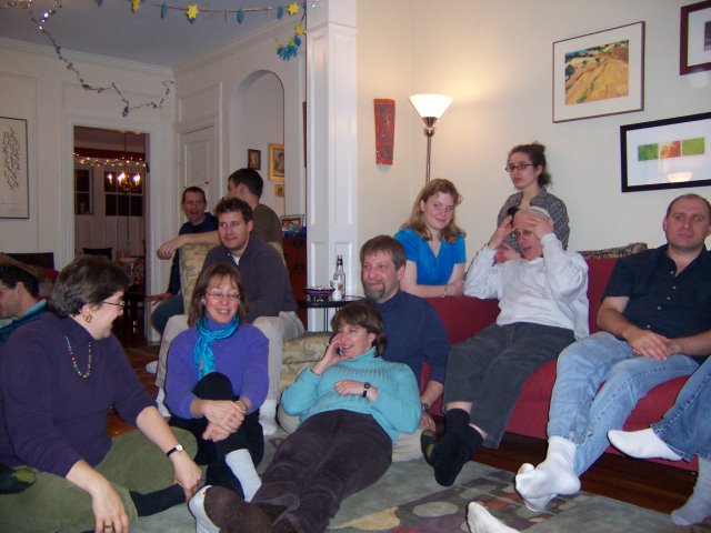 Minyan Shaleym Picnic 2005
